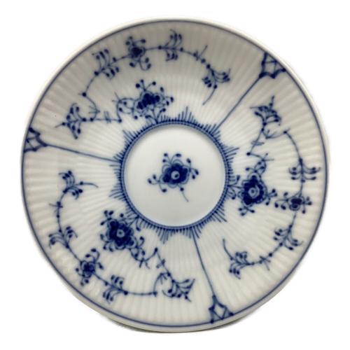 ROYAL COPENHAGEN (ロイヤル・コペンハーゲン) カップ&ソーサー ブルーフルーテッド・プレイン