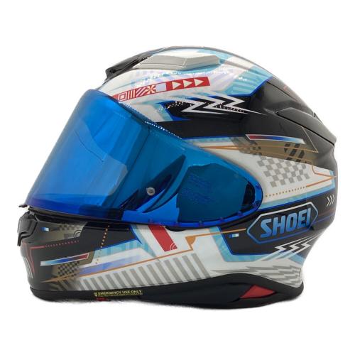 SHOEI (ショウエイ) バイク用ヘルメット 2021年製 Ｚ-8 JQO307114 保存袋付 59cm PSCマーク(バイク用ヘルメット)有