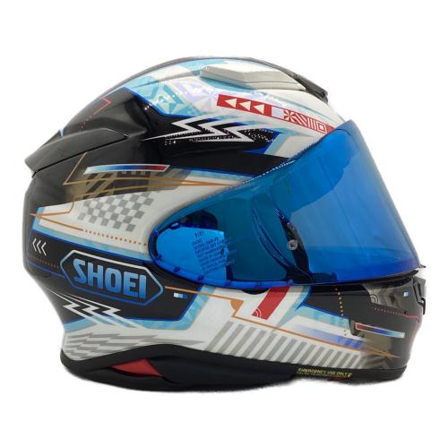 SHOEI (ショウエイ) バイク用ヘルメット 2021年製 Ｚ-8 JQO307114 保存袋付 59cm PSCマーク(バイク用ヘルメット)有