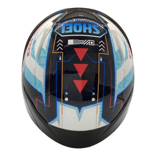 SHOEI (ショウエイ) バイク用ヘルメット 2021年製 Ｚ-8 JQO307114 保存袋付 59cm PSCマーク(バイク用ヘルメット)有