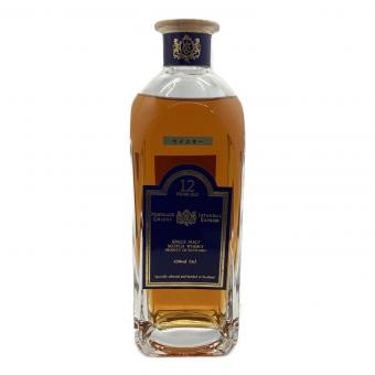 Nostalgie Istanbul Orient Express（ノスタルジー イスタンブール オリエントエクスプレス）シングルモルト スコッチウィスキー 12年 730ml