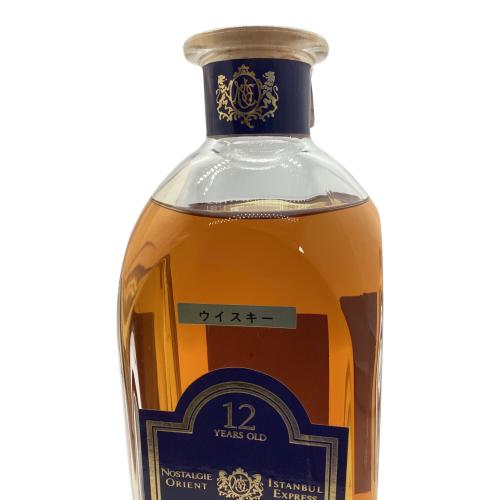 Nostalgie Istanbul Orient Express（ノスタルジー イスタンブール オリエントエクスプレス）シングルモルト スコッチウィスキー 12年 730ml