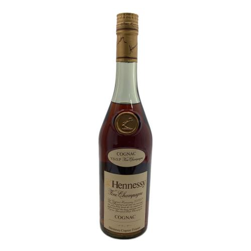 HENNESSY (ヘネシー) FINE CHAMPAGNE コニャック VSOP 700ml