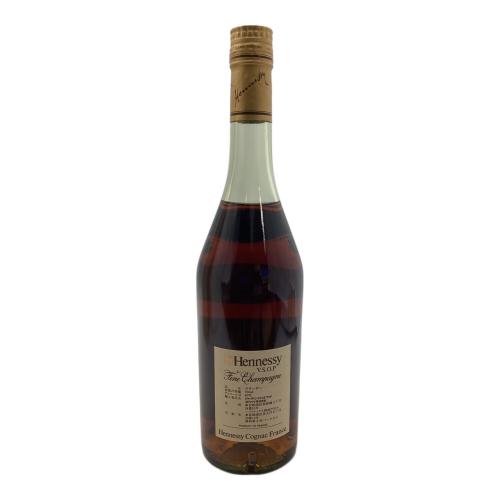 HENNESSY (ヘネシー) FINE CHAMPAGNE コニャック VSOP 700ml