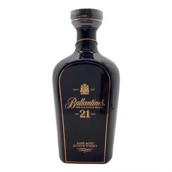 Ballantines (バランタイン) スコッチウィスキー 21年 700ml