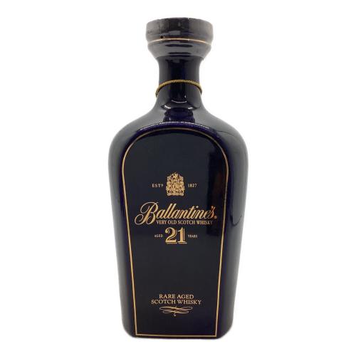 Ballantines (バランタイン) スコッチウィスキー 21年 700ml