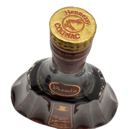 HENNESSY (ヘネシー) コニャック PARADIS COGNAC 700ml　パラディ エクストラ
