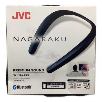 JVC (ジェイブイシー) ネックバンドスタイルスピーカー SP-A7WT-B