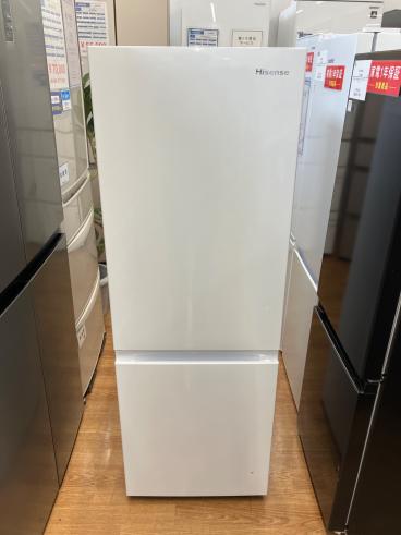 TWINBIRD (ツインバード) 2ドア冷蔵庫 HR-G912 2024年製 121L