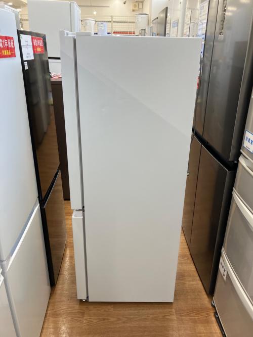 Hisense (ハイセンス) 2ドア冷蔵庫 HR-D1701W 2024年製 175L
