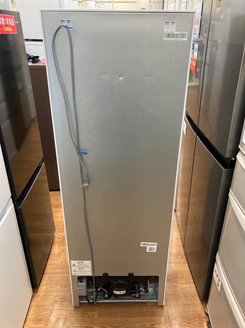Hisense (ハイセンス) 2ドア冷蔵庫 HR-D1701W 2024年製 175L