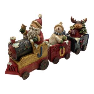 クリスマス 列車 サンタクロース 雪だるま トナカイ