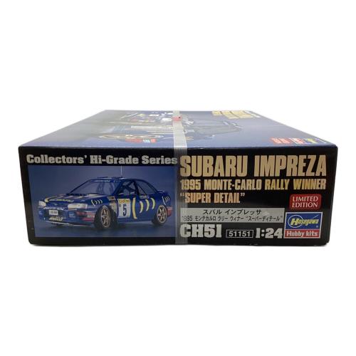 Hasegawa (ハセガワ) モンテカルロ ラリー ウィナー スーパーディテール 1/24 スバル インプレッサ 1995