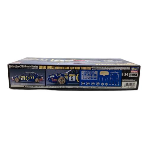 Hasegawa (ハセガワ) モンテカルロ ラリー ウィナー スーパーディテール 1/24 スバル インプレッサ 1995