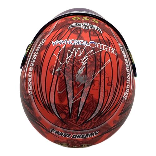 MAX ORIDO（マックス オリド） 1/2スケール ミニヘルメット MAX ORIDO RED EDITION 2025