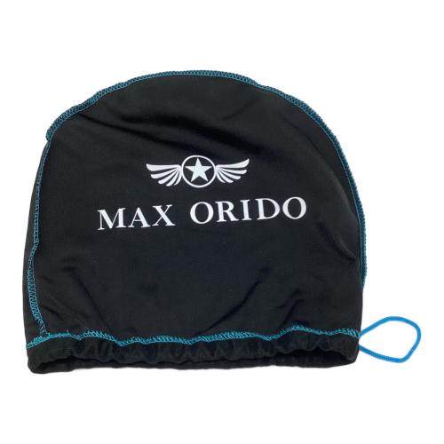 MAX ORIDO（マックス オリド） 1/2スケール ミニヘルメット MAX ORIDO RED EDITION 2025