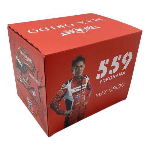 MAX ORIDO（マックス オリド） 1/2スケール ミニヘルメット MAX ORIDO RED EDITION 2025