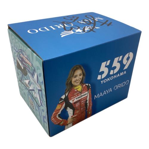 MAX ORIDO（マックス オリド） 1/2スケール ミニヘルメット MAAYA ORIDO 2025 EDITION