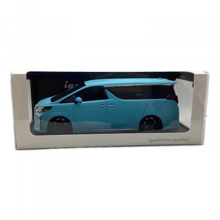 ignition model (イグニッションモデル) 1/18スケール トヨタ ALPHARD
