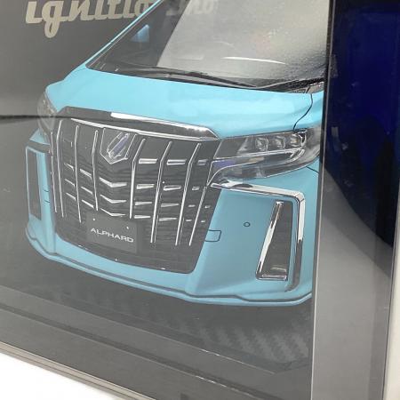ignition model (イグニッションモデル) 1/18スケール トヨタ ALPHARD