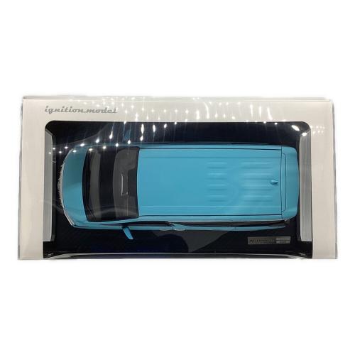 ignition model (イグニッションモデル) 1/18スケール トヨタ ALPHARD(H30W) Executive Lounge S Matte Light Blue