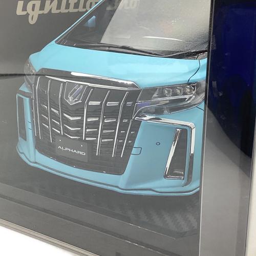 ignition model (イグニッションモデル) 1/18スケール トヨタ ALPHARD(H30W) Executive Lounge S Matte Light Blue