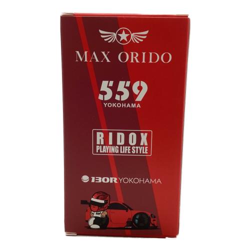 MAX ORIDO×KILO WORKS（マックス オリド×キロワークス）  ミニフィギュア