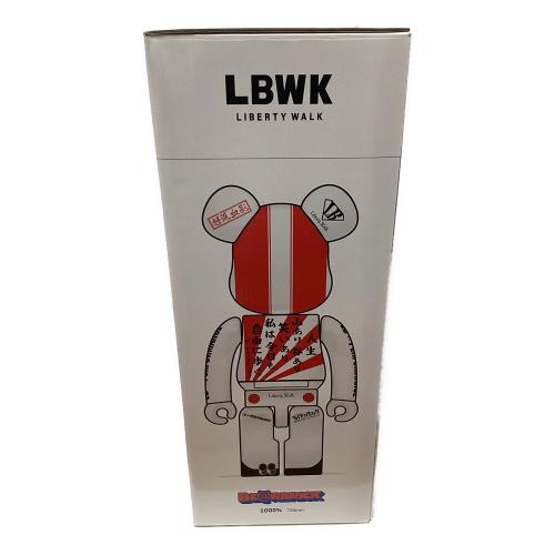 MEDICOM TOY×LIBERTY WALK (メディコムトイ×リバティーウォーク) BE@RBRICK リバZくん 1000% フィギュア
