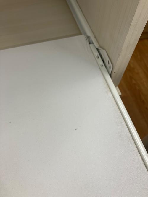 ニトリ レンジボード ホワイト