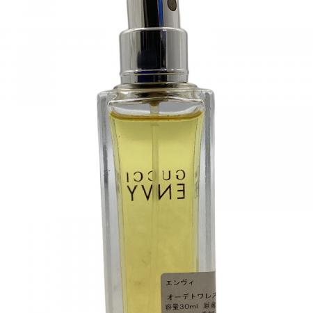 GUCCI (グッチ) オードトワレ 30ml 残量80%-99% ENVY｜トレファクONLINE