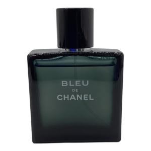 CHANEL (シャネル) オードトワレ ヴァポリザター ※箱に成分表記有 50ml 残量80%-99% BLEU DE CHANEL