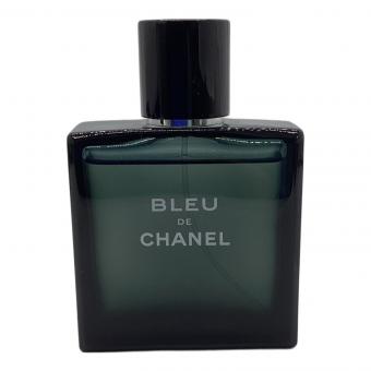 CHANEL (シャネル) オードトワレ ヴァポリザター ※箱に成分表記有 50ml 残量80%-99% BLEU DE CHANEL
