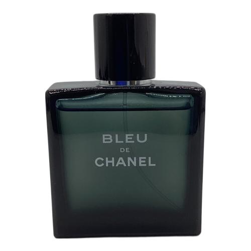 CHANEL (シャネル) オードトワレ ヴァポリザター ※箱に成分表記有 50ml 残量80%-99% BLEU DE CHANEL