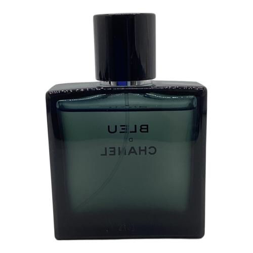 CHANEL (シャネル) オードトワレ ヴァポリザター ※箱に成分表記有 50ml 残量80%-99% BLEU DE CHANEL