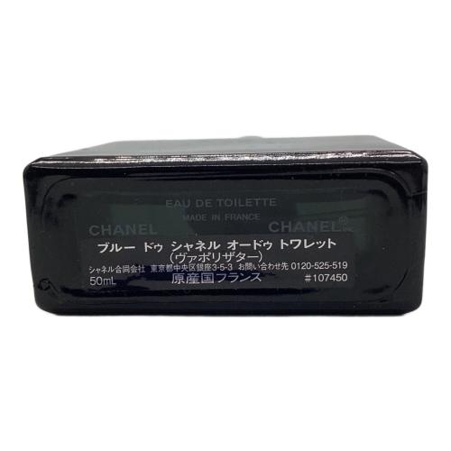 CHANEL (シャネル) オードトワレ ヴァポリザター ※箱に成分表記有 50ml 残量80%-99% BLEU DE CHANEL