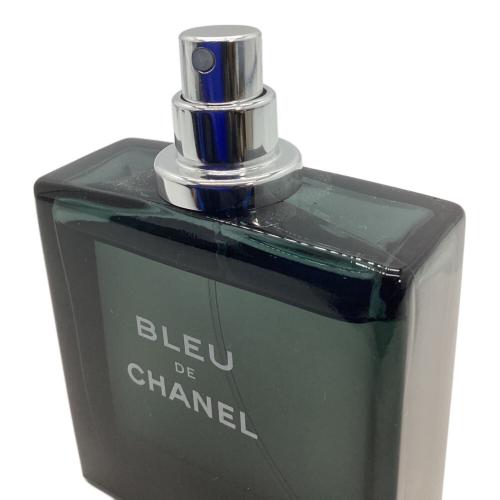 CHANEL (シャネル) オードトワレ ヴァポリザター ※箱に成分表記有 50ml 残量80%-99% BLEU DE CHANEL