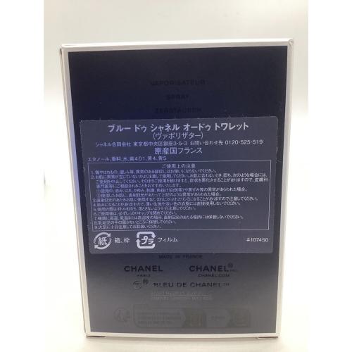 CHANEL (シャネル) オードトワレ ヴァポリザター ※箱に成分表記有 50ml 残量80%-99% BLEU DE CHANEL