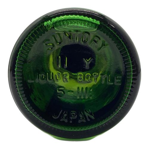 サントリー 白州 シングルモルトウィスキー 180ml　ミニボトル