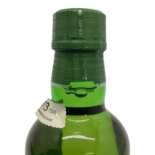 サントリー 白州 シングルモルトウィスキー 180ml　ミニボトル