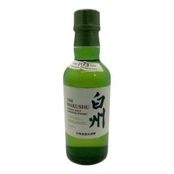 サントリー 白州 シングルモルトウィスキー 180ml　ミニボトル