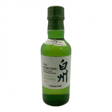 サントリー 白州 シングルモルトウィスキー 180ml ミニボトル