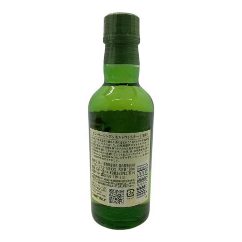 サントリー 白州 シングルモルトウィスキー 180ml　ミニボトル