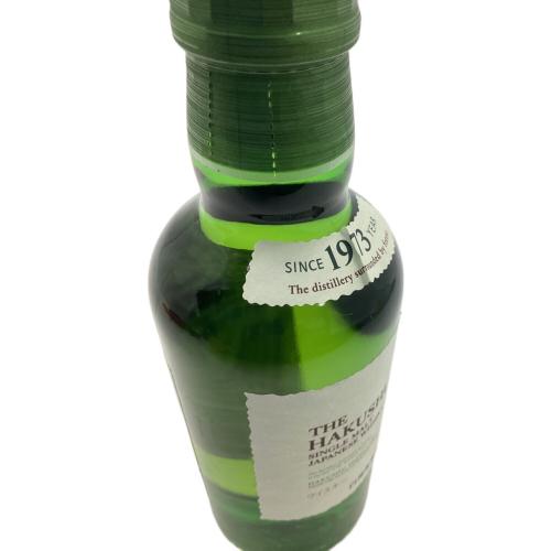 サントリー 白州 シングルモルトウィスキー 180ml　ミニボトル
