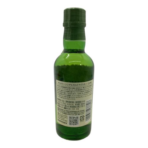 サントリー 白州 シングルモルトウィスキー 180ml　ミニボトル