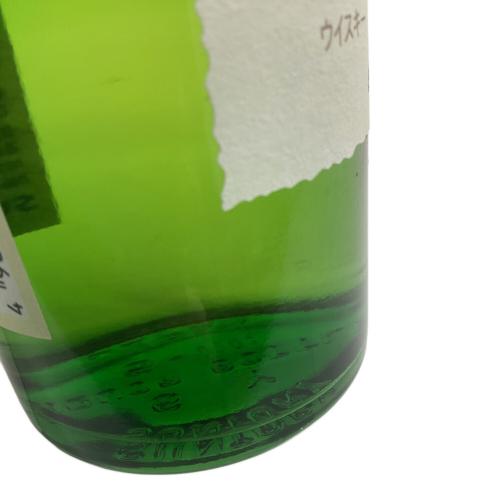 サントリー 白州 シングルモルトウィスキー 180ml　ミニボトル