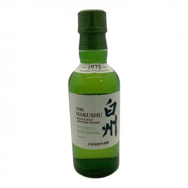 サントリー 白州 シングルモルトウィスキー 180ml ミニボトル