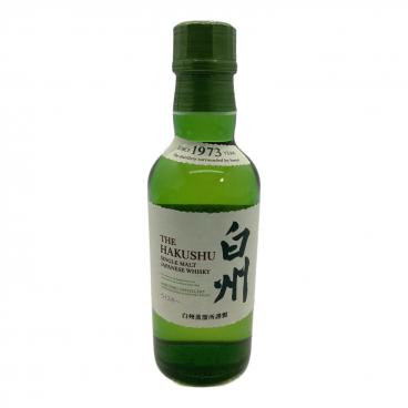 サントリー 白州 シングルモルトウィスキー 180ml ミニボトル