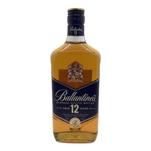 Ballantine's (バランタイン) ウィスキー 12年 700ml　ブレンデッドスコッチウイスキー