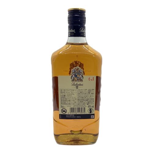 Ballantine's (バランタイン) ウィスキー 12年 700ml　ブレンデッドスコッチウイスキー