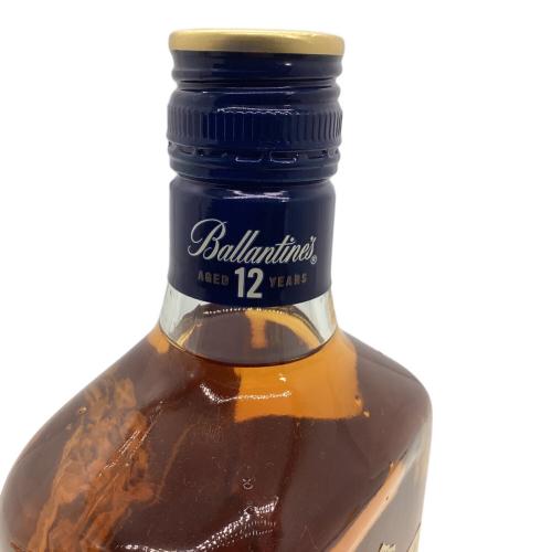 Ballantine's (バランタイン) ウィスキー 12年 700ml　ブレンデッドスコッチウイスキー